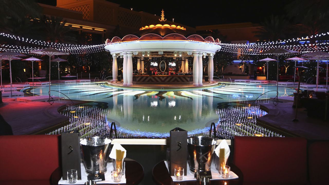 The Encore is a sister resort to Wynn Las Vegas, just next door.