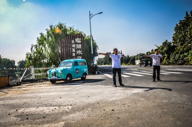 Nearing the end, we cannot count the number of smiling faces we saw along the way and the thousands of photos taken by locals. We can only imagine what stories they are telling their families. I cannot say we changed anything in those people's lives but they did change ours.