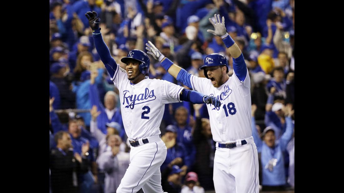 KC Royals: Could KC Have Won Title Without Johnny Cueto And Ben Zobrist?