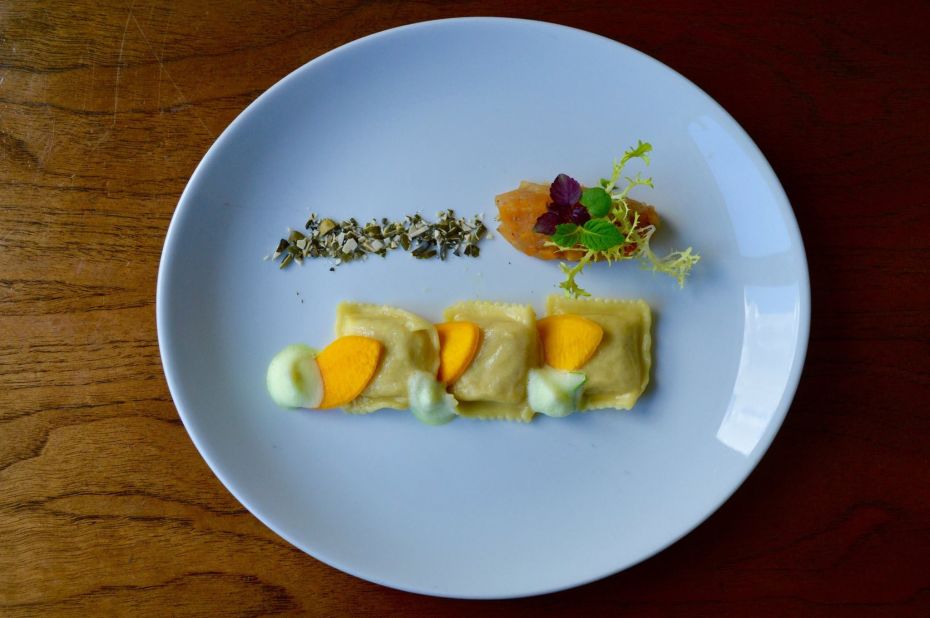 According to New York-based Saveur magazine's 2015 Good Taste Awards, Berlin is the hottest city on the planet for vegetarians right now. Among the city's top vegan fine dining options is Kopps. 