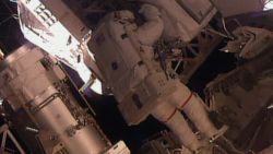 Spacewalk ISS