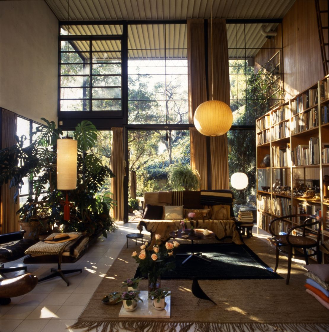 The Eames House Living Room.