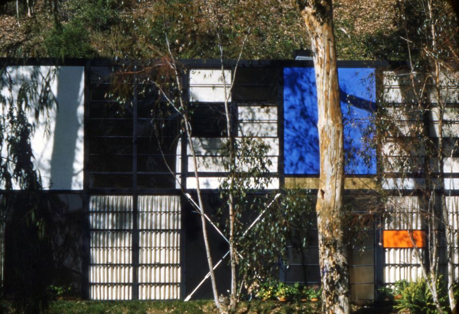 Their most famous foray into architecture was Case Study House No. 8 in Los Angeles, also known as the Eames House. Completed in 1949 as part of a commission for the now-defunct <em>Arts & Architecture </em>magazine, it became the Eameses' home and studio. It's now an American  National Historic Landmark