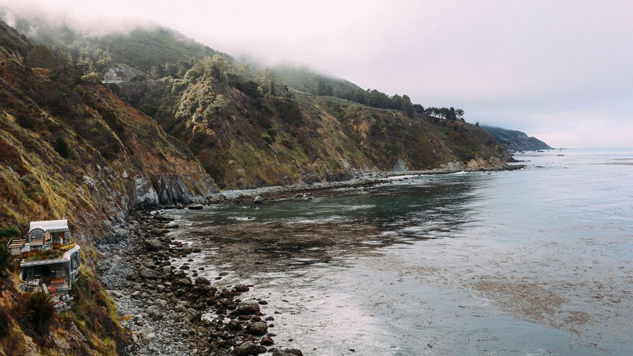 Down time: California's Esalen Institute is the third best place for silence. 