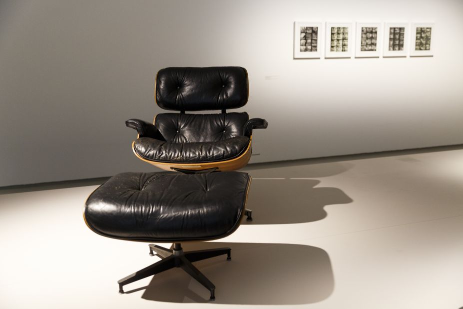 A number of the Eameses' most recognizable designs are on display at the Barbican's exhibition.
