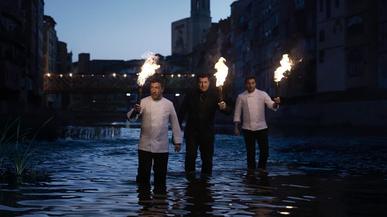 The Roca brothers: Chefs on fire.