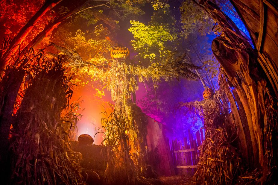 The attraction uses sounds and smells to create  truly terrifying experience for its visitors. 