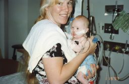 Rosanne Stuart's daughter, Madeline, was born with Down syndrome and needed heart surgery at two months old.