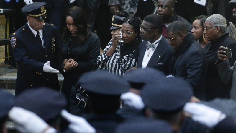 Thousands Salute Slain NYPD Officer Randolph Holder | CNN