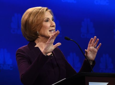 In her closing statement, Carly Fiorina said, "I may not be your dream candidate just yet, but I can assure you I'm Hillary Clinton's worst nightmare."