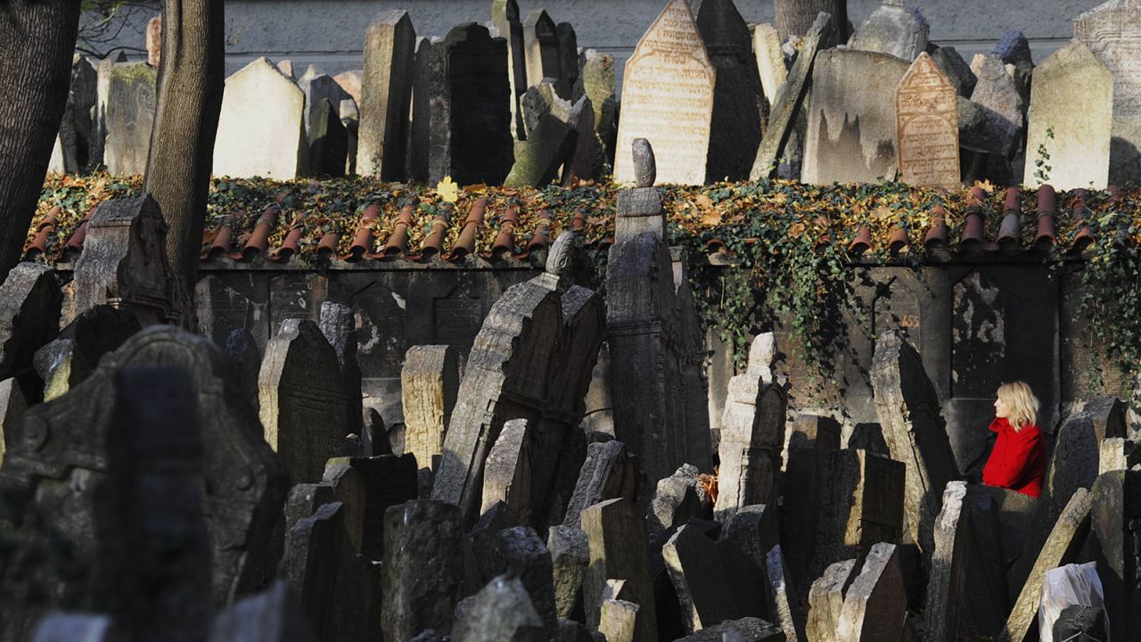 Old Jewish Cemetery. We're not being agist, that's actually the name.