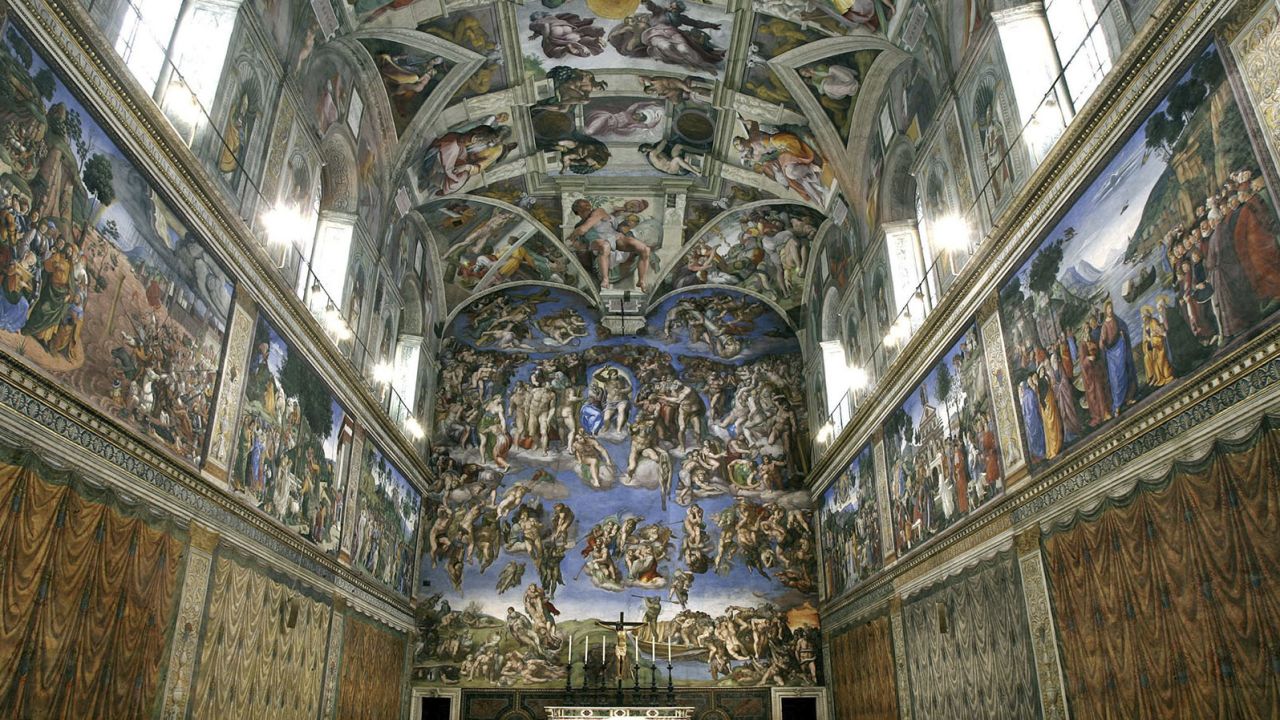 And this is just the ceiling.