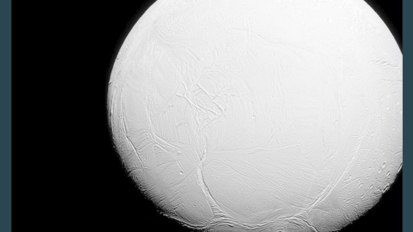 NASA probe plunges through Saturn moon plume | CNN