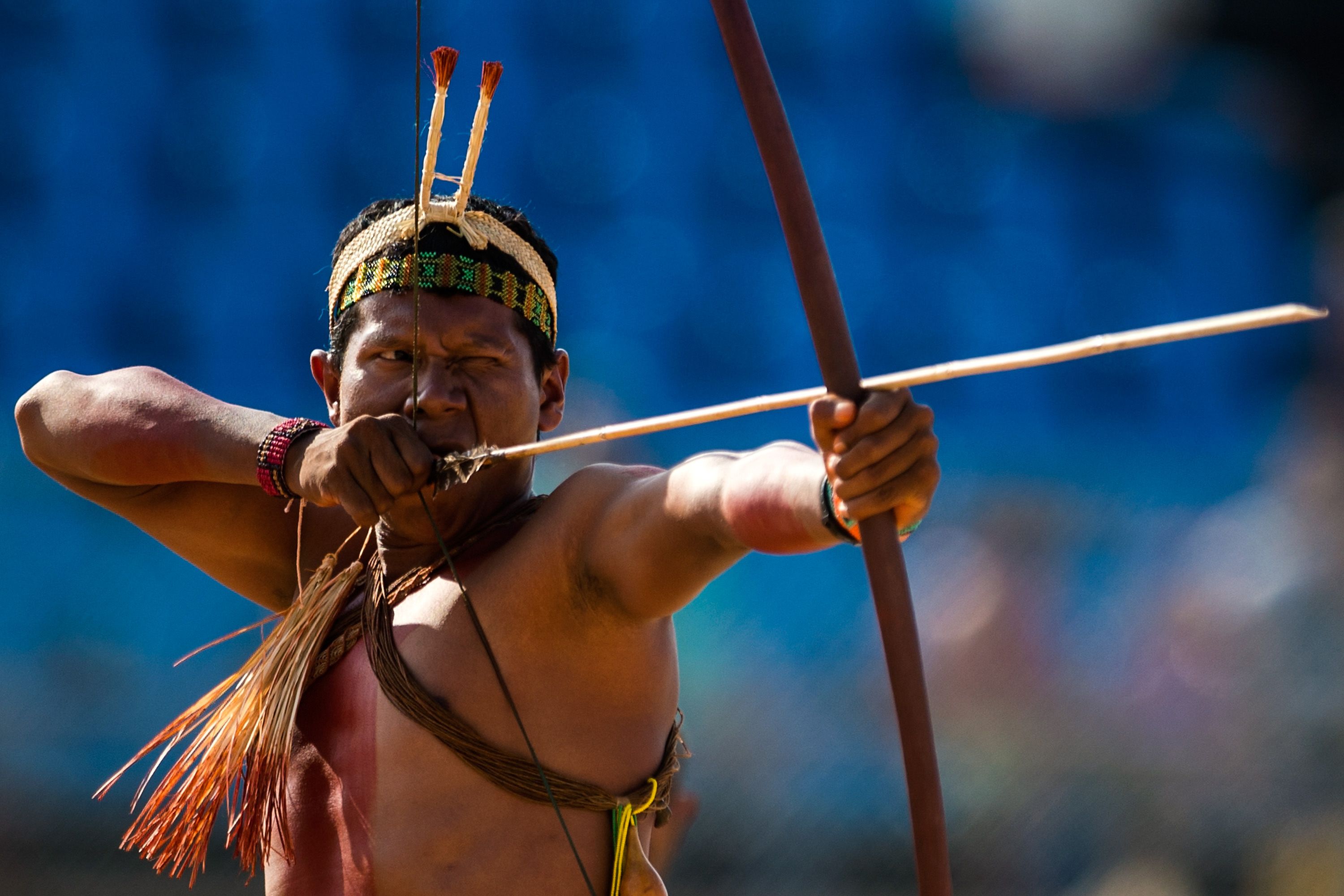 Indigenous Games show off traditional skills