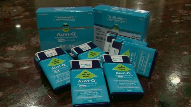 Epinephrine Injectors Used For Allergic Reactions Recalled | CNN