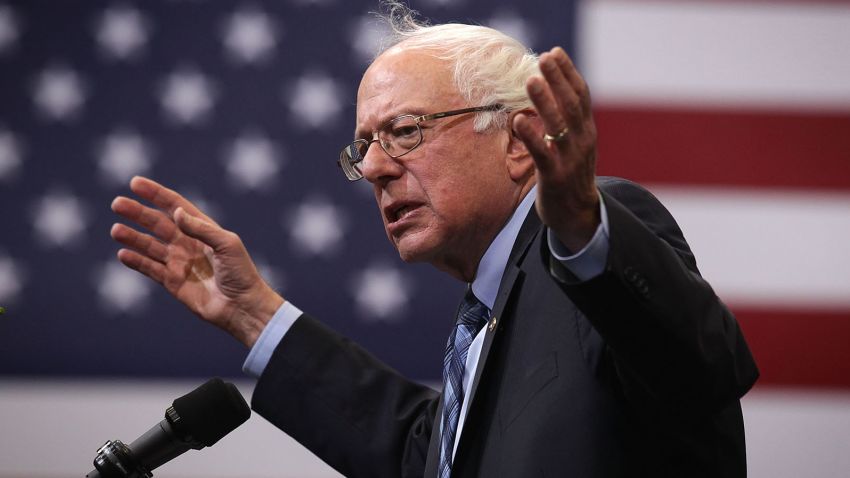 Democratic presidential candidate and U.S. Sen. Bernie Sanders (I-VT) speaks during a "National Student Town Hall" at George Mason University October 28, 2015 in Fairfax, Virginia.