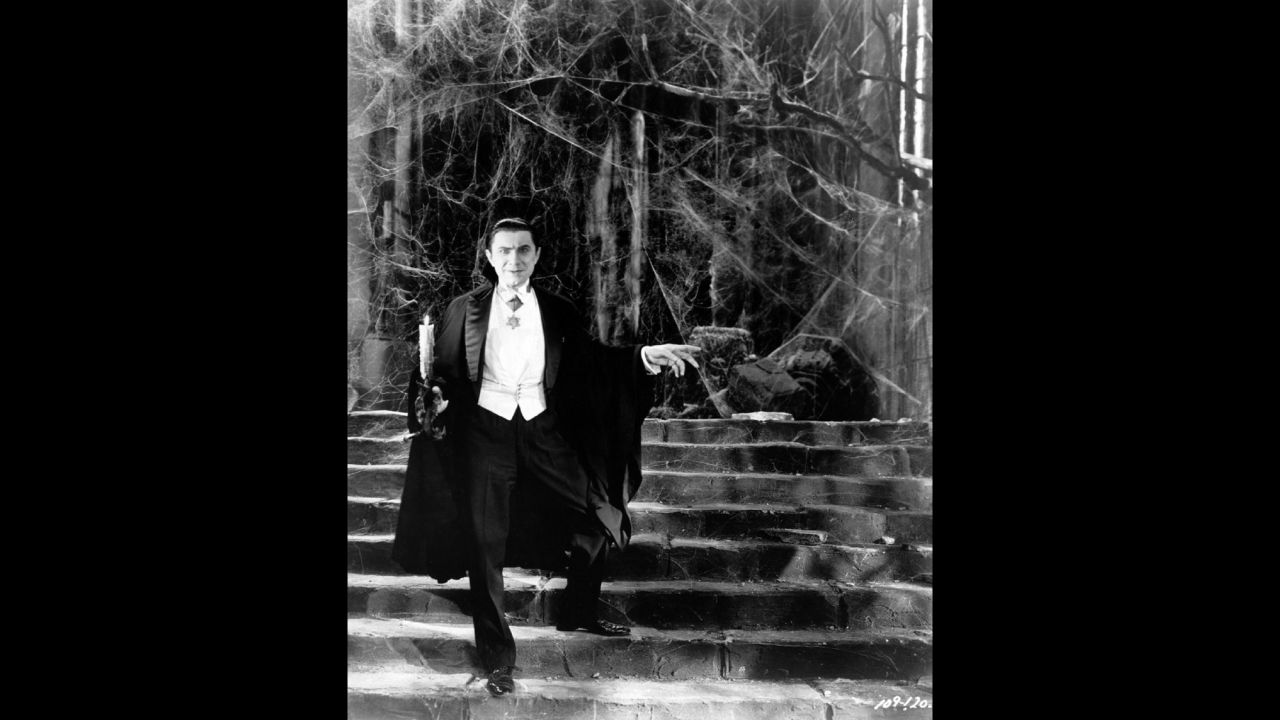 Another of Universal's big 1931 hits was "Dracula," which stars Bela Lugosi as the vampire in the role that made him famous -- and stereotyped him for the rest of his life. 