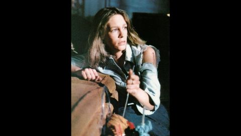 "Halloween" (1978), a low-budget film from director John Carpenter, became a big hit, boosting the career of the director and his star, Jamie Lee Curtis. It also led to a number of similar slasher films in which a masked villain pursues a series of victims.