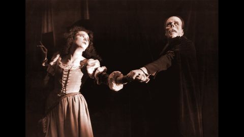 Though the horror-film genre has often had narrow, if enthusiastic, audiences, through the years, a number of horror films have broken through and become some of the biggest box office hits of their era. "The Phantom of the Opera" (1925) was a huge hit in the silent era, making the equivalent of more than $100 million in today's dollars. The film starred Lon Chaney, the "Man of a Thousand Faces," and Mary Philbin.  