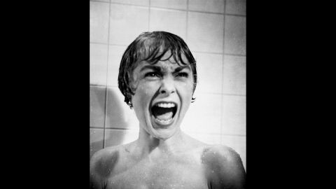 The gripping "Psycho" (1960) may have been the closest director Alfred Hitchcock came to pure horror. The film's shower scene, starring Janet Leigh, still has the power to shock, and motel manager Norman Bates (Anthony Perkins) remains one of cinema's creepiest villains.