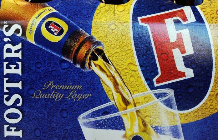 Australia might be best known for Fosters (pictured) but, says British beer writer Roger Protz, there's plenty of fresh brews bubbling down under. There are "more than 200 small craft breweries" in Australia alone, says Protz.