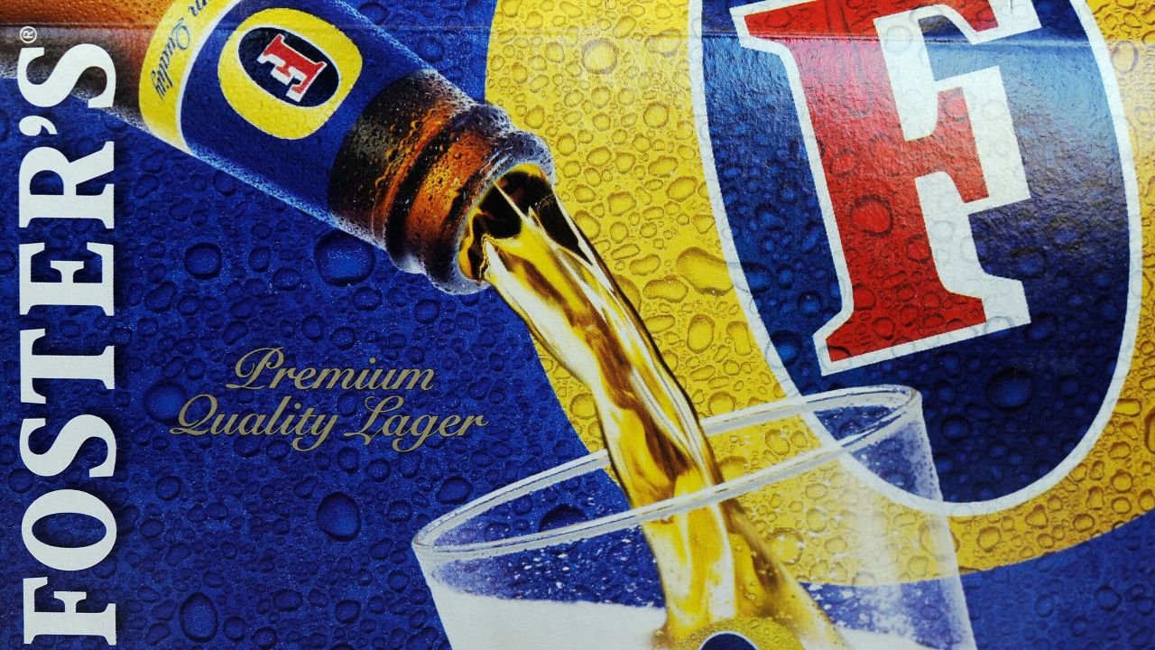 Foster's may be "Australian for beer," as its slogan goes, but can you blame it and other alcoholic beverages for the country's accent?