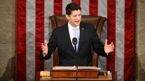 Rep. Paul Ryan, R.-Wisconsin, was elected the 54th speaker of the U.S. House of Representatives on Thursday, October 29, after receiving the votes of 236 members. The vote was largely a formality after House Republicans nominated him for the position on Wednesday, October 28.