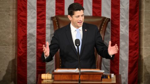 Rep. Paul Ryan, R.-Wisconsin, was elected the 54th speaker of the U.S. House of Representatives on Thursday, October 29, after receiving the votes of 236 members. The vote was largely a formality after House Republicans nominated him for the position on Wednesday, October 28.