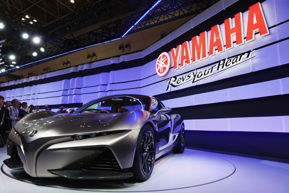 Motorcycle manufacturer Yamaha is using Tokyo to showcase its first proper road car.