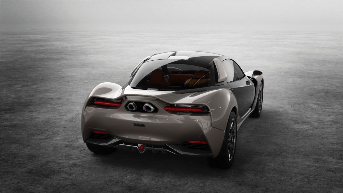 Yamaha's Sports Ride Concept is the first four-wheel concept by the motorcycle manufacturer.