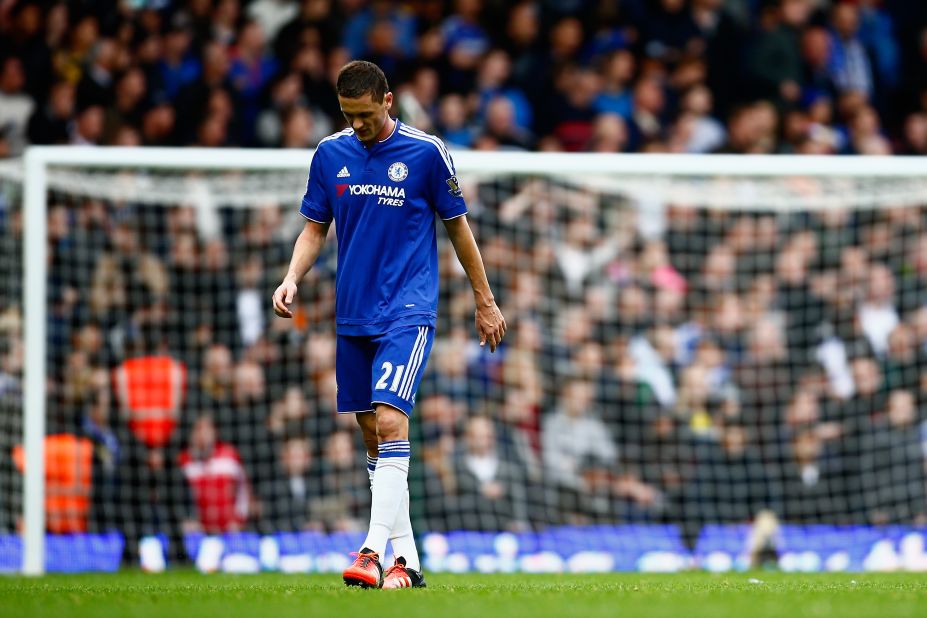Nemanja Matic, one of the outstanding players of last season, has failed to repeat his form so far this term. He was sent off in the 2-1 defeat at West Ham.