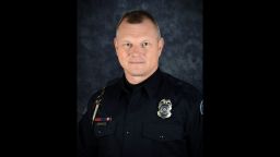 Albuquerque Police officer Daniel Webster who was shot multiple times on the night of October 21, 2015.  