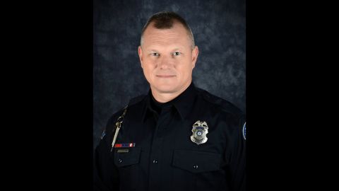 Albuquerque Police officer Daniel Webster was shot multiple times on the night of October 21, 2015.