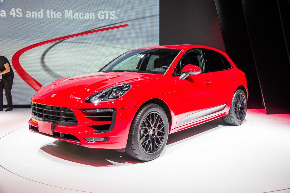 Porsche has chosen Tokyo to show the latest, high-performance version of its Macan SUV.