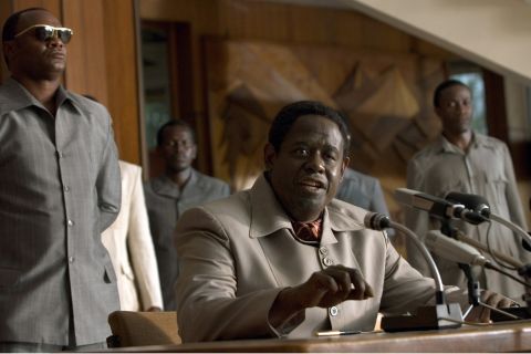 Forest Whitaker won an Oscar for his performance as the imposing Idi Amin, the onetime ruler of Uganda, in the 2006 film "The Last King of Scotland."
