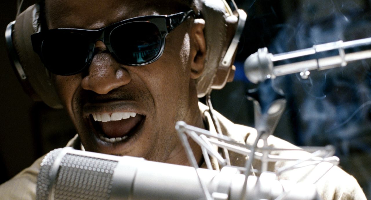 Ray Charles proved a winning role for Jamie Foxx in 2003's "Ray." 