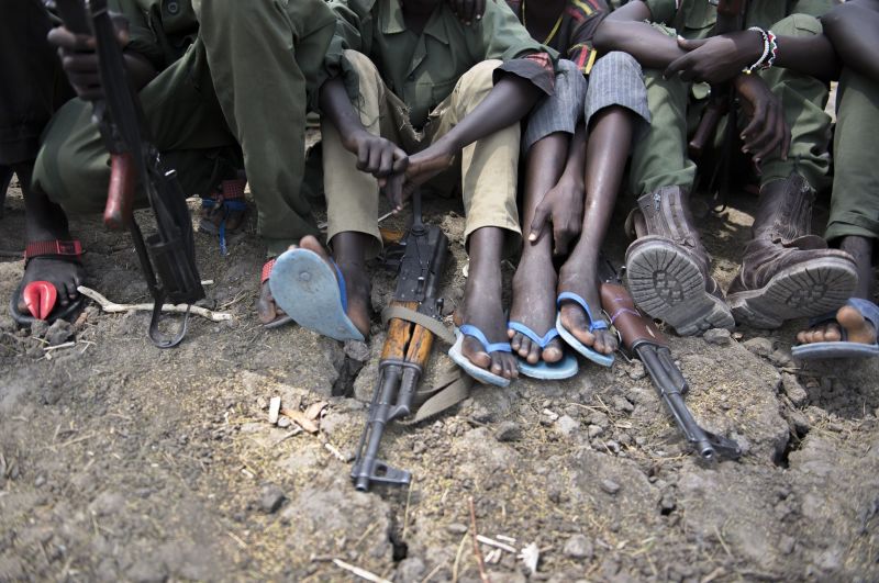 South Sudan report details cannibalism, rapes photo