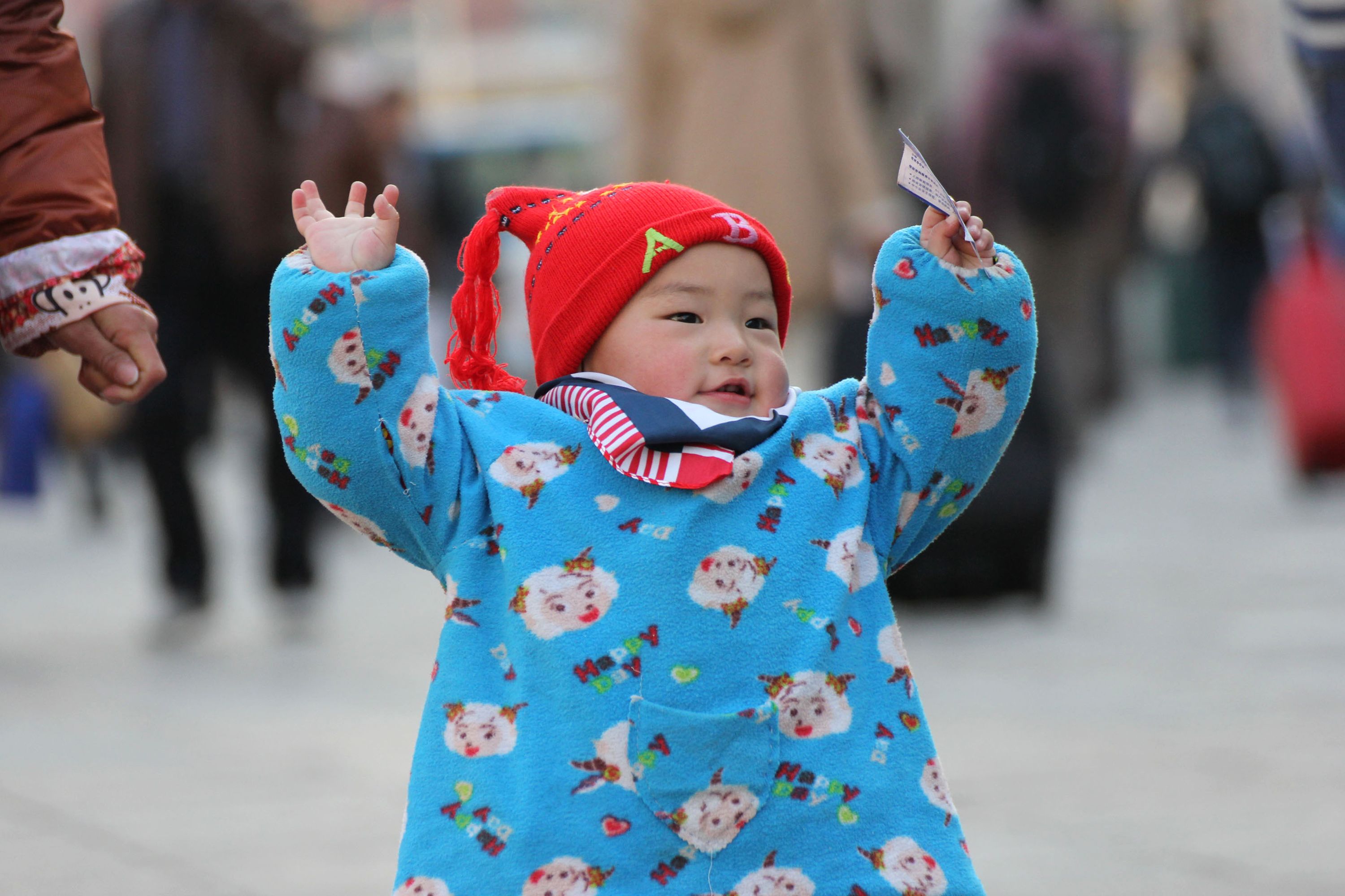 cute chinese toddlers