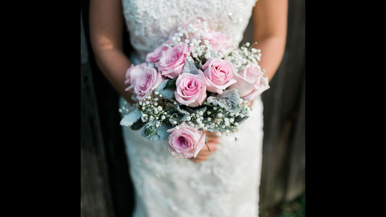 Dana Gruszynski arranged for a local florist to recreate and donate Koehler's bouquet.
