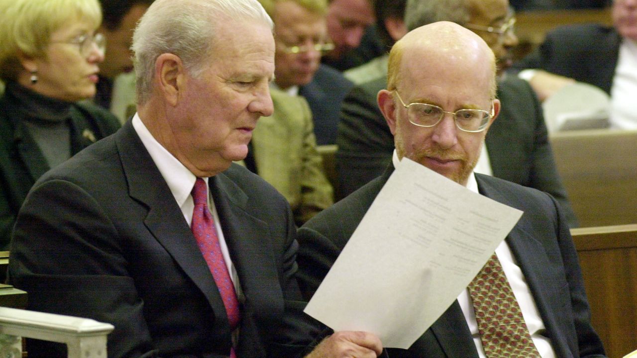 <strong>Then:</strong> Ben Ginsberg served the Bush-Cheney presidential campaign as national counsel and played a key role in the recount.