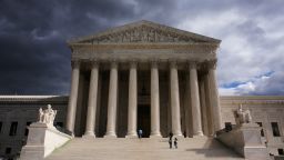 A 29 October 2006 photo shows the US Supreme Court in Washington, DC.            (Photo credit should read MANDEL NGAN/AFP/Getty Images)