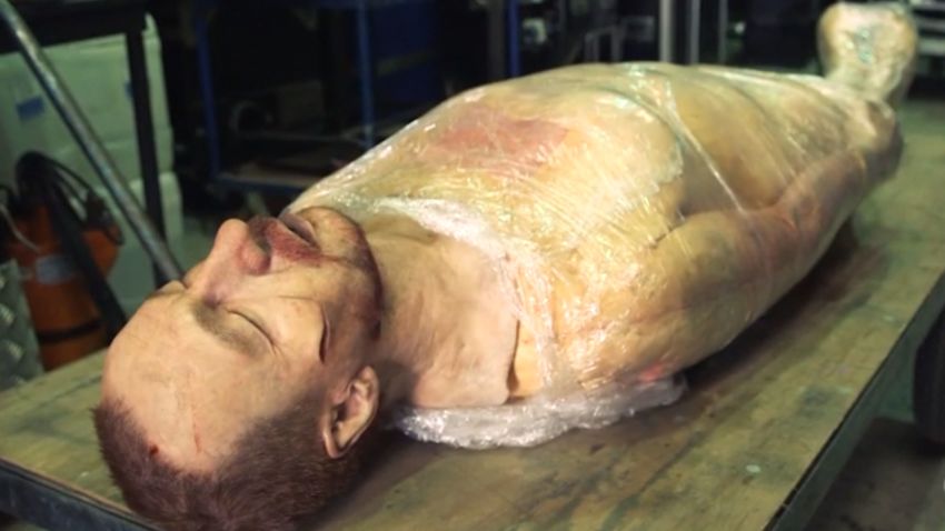 artem special effects silicone fake body