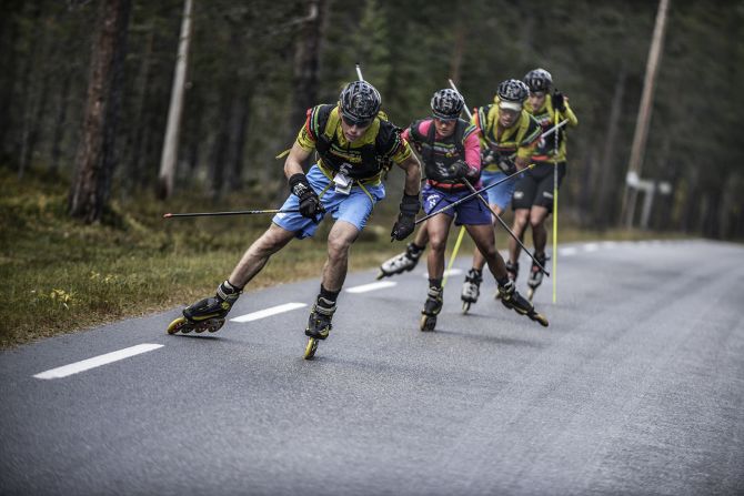 Le Grand Tour of Sweden's course runs 1,700 meters above sea level and takes competitors through the deep forests of Varmland.  A vertical rope section, rapids, lakes and mountains are just some of the obstacles lying in wait.