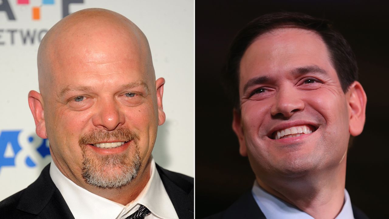 "Pawn Stars" star Rick Harrison told CNN's Chris Moody that he <a href="http://www.cnn.com/2015/10/30/politics/pawn-stars-rick-harrison-marco-rubio/index.html">endorsed</a> Republican presidential candidate Marco Rubio, but the decision could cost him. He said  he was "deeply impressed" with Rubio when he first met him, but that as a celebrity, getting political does worry him "to a degree."