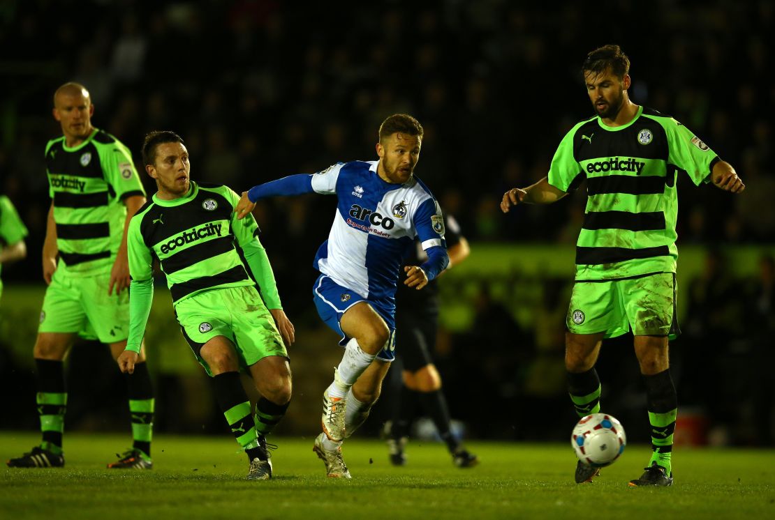 Forest Green lost out in the playoffs last season to local rival Bristol Rovers