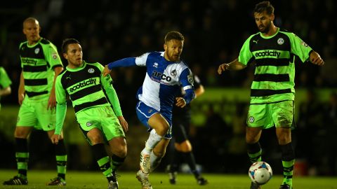 Forest Green lost out in the playoffs last season to local rival Bristol Rovers