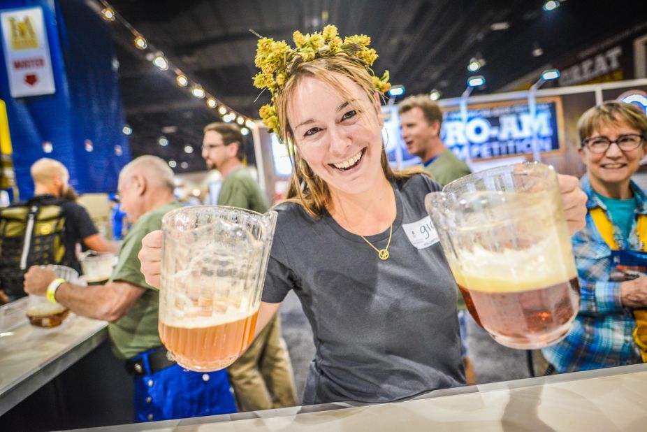Held in September 2015, this year's Great American Beer Festival hosted more than 60,000 attendees, plus 750 breweries presenting 3,500 beers. It's the centerpiece of Denver's beer year.