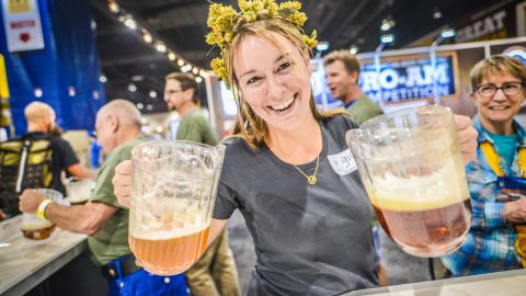 Held in September 2015, this year's Great American Beer Festival hosted more than 60,000 attendees, plus 750 breweries presenting 3,500 beers. It's the centerpiece of Denver's beer year. 