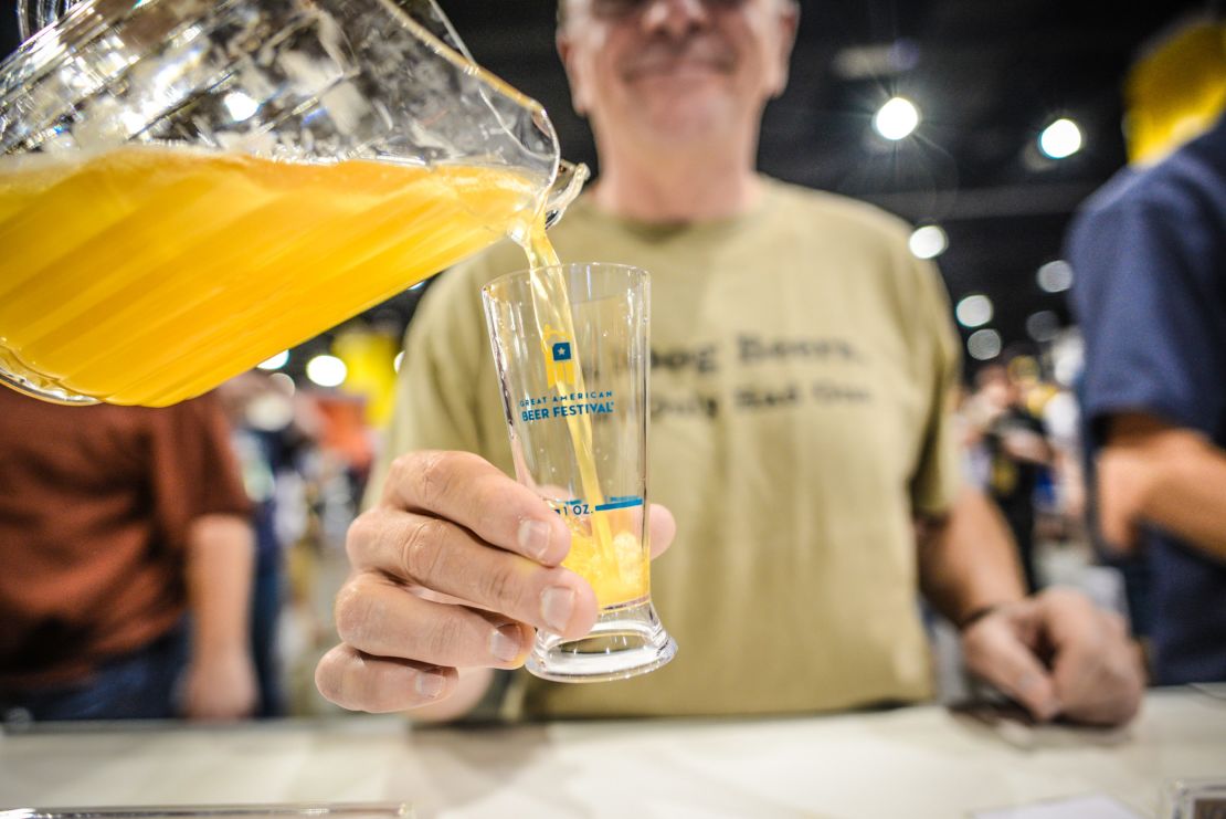 That steady beer pour is no accident. They've been doing it in Denver pretty much since there was a Denver. 