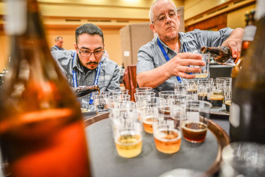 The festival hosts one of the most prestigious beer competitions in the world. Thirty-six Colorado beers won medals at this year's competition, including 15 from the Denver area. 